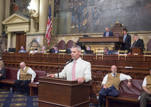 Kauffman Legislation to Allow Law Enforcement to Work Together for Improved Public Safety on Way to Governor’s Desk