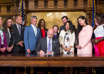 Victim Protection Bills Championed by Kauffman Signed into Law